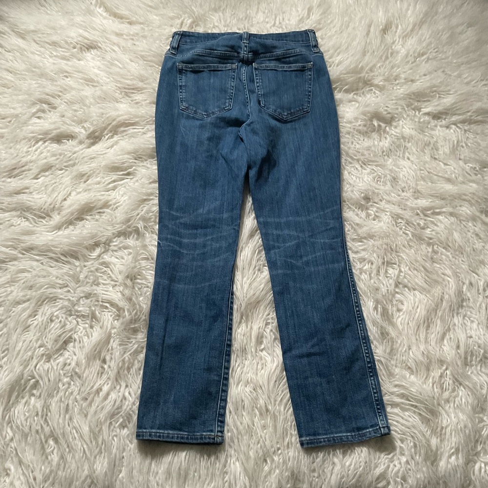 J Crew‎ Curvy Vintage Straight Jean In Wakeman Wash - Picture 5 of 5
